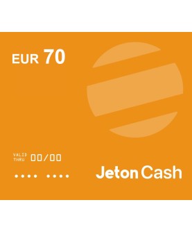 JetonCash Card €70 Key EUROPE